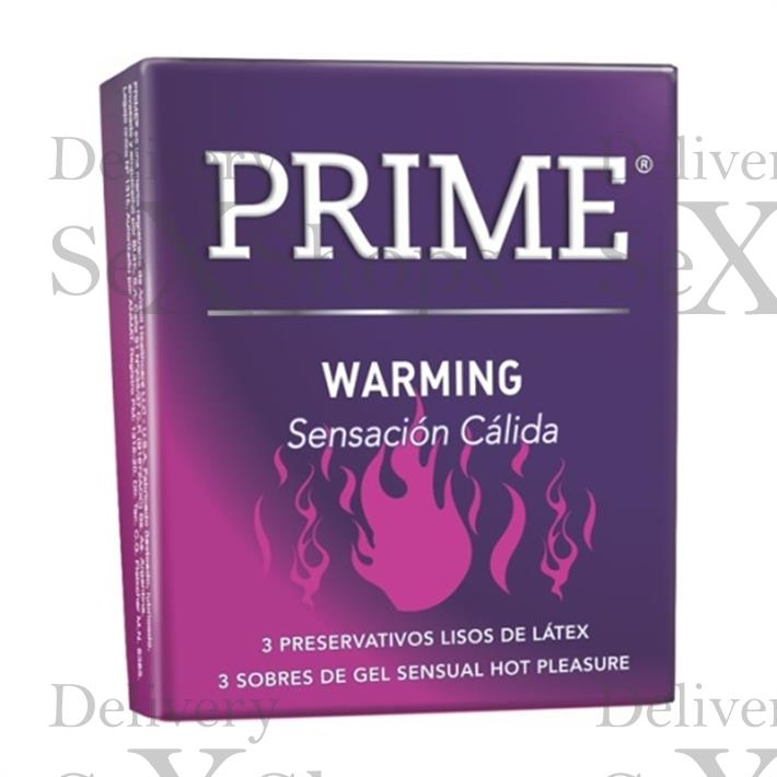  Preservativo Prime Warming 